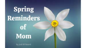Read more about the article Spring Reminders Of Mom- A Loved One Lost