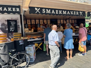 JOdi M Noord Cheese stand