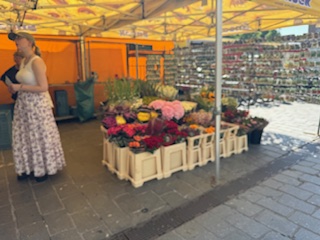 Jodi M Noord Flower stand