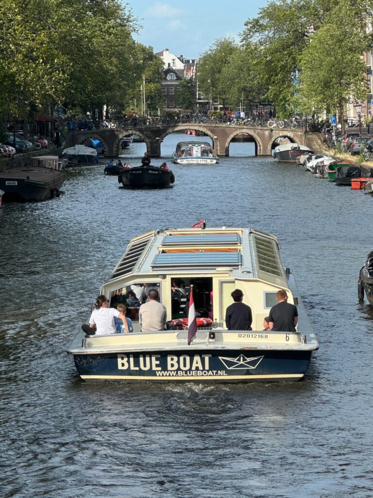 Jodi M Noord Canal and boat