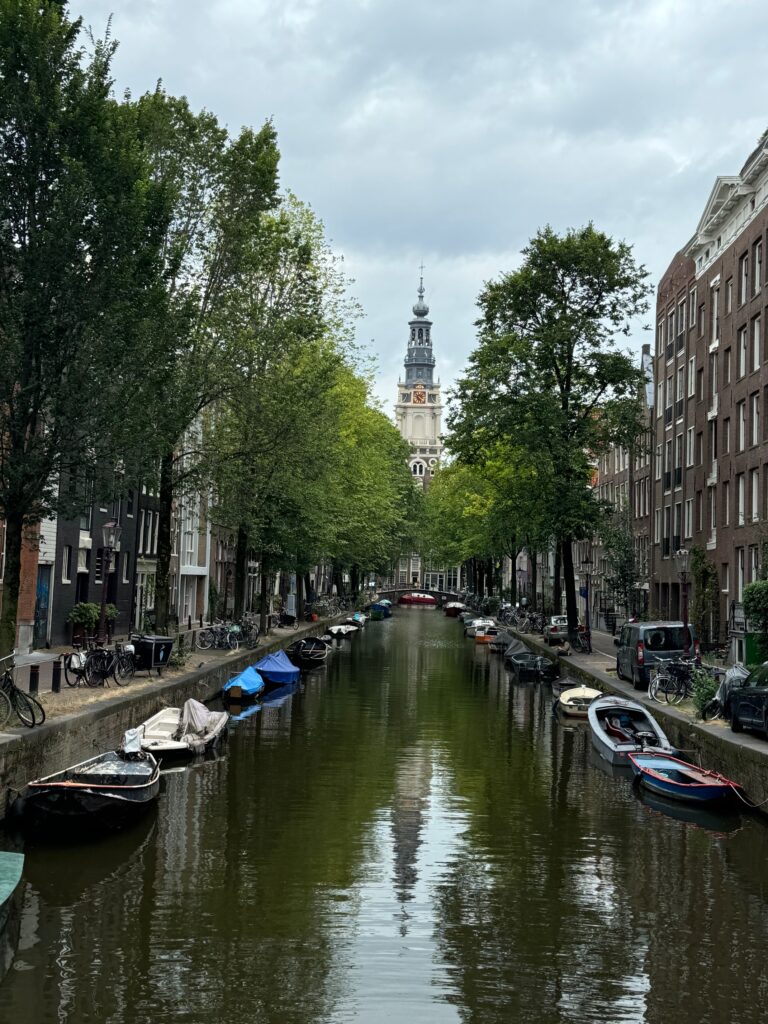 Jodi M Noord Canal with old church