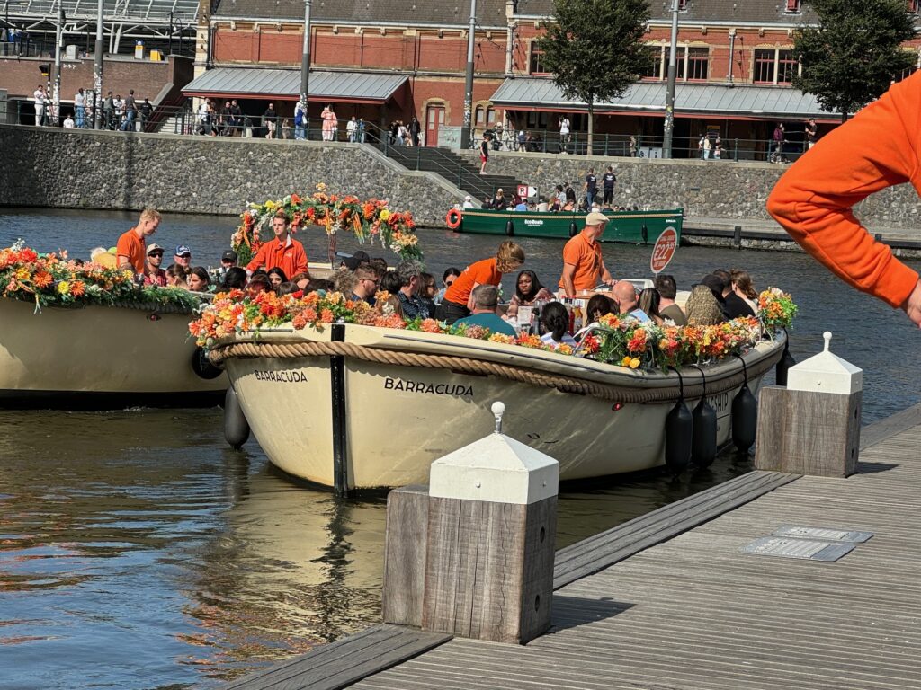 Jodi M Noord Flower boats