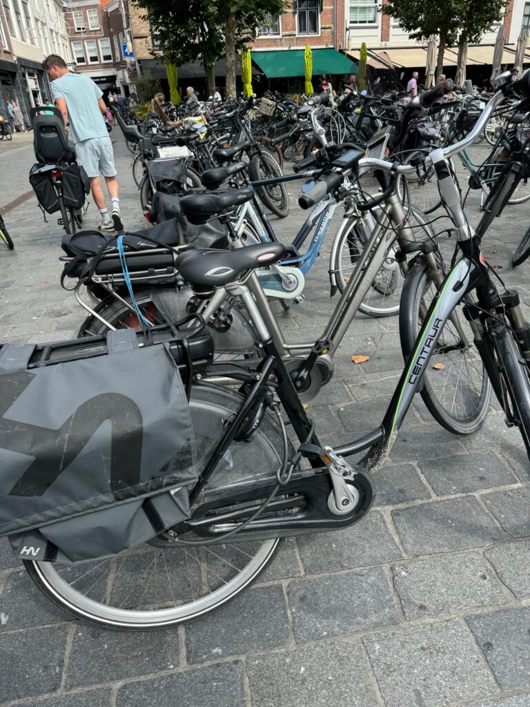 Jodi M Noord parked bikes2