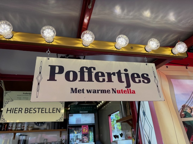 Jodi M Noord Poffertjes sign