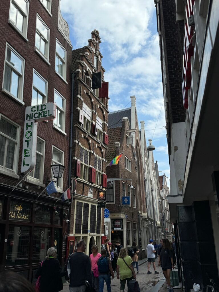 Jodi M Noord Leaning House