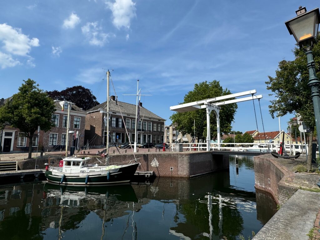 Jodi M Noord Goes Stadshaven Drawbridge