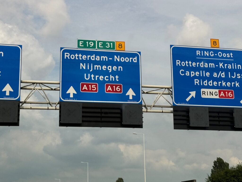 Jodi M Noord Rotterdam sign