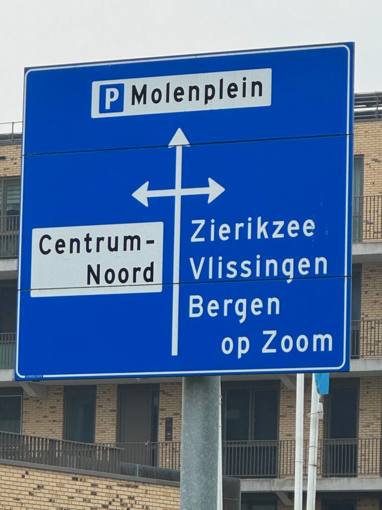 Jodi M Noord Centrum Sign
