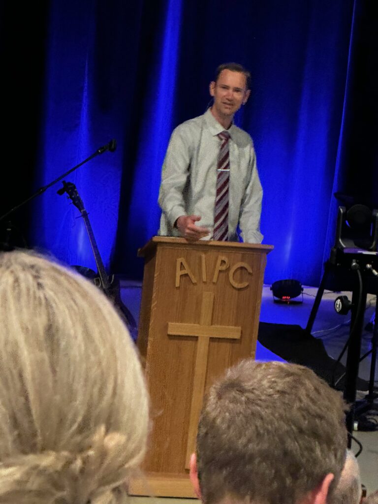 Jodi M Noord AIPC pastor