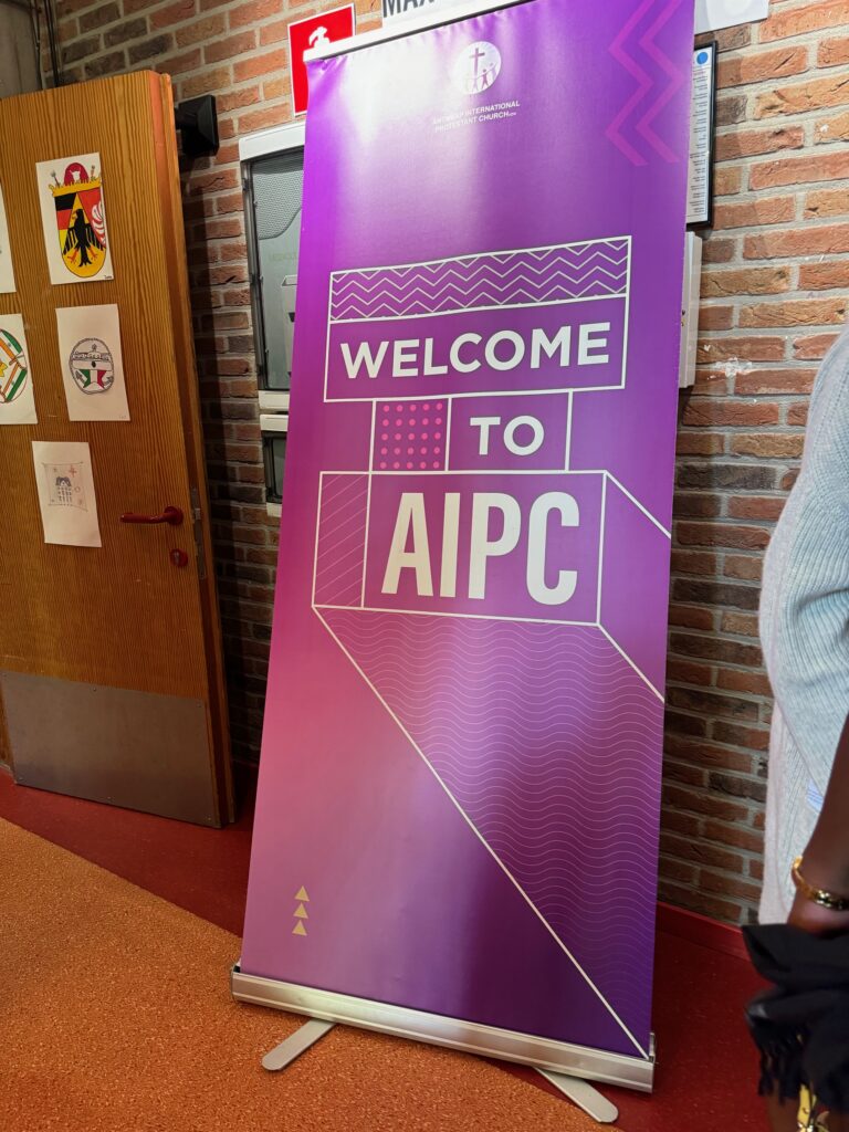 Jodi M Noord AIPC inside sign