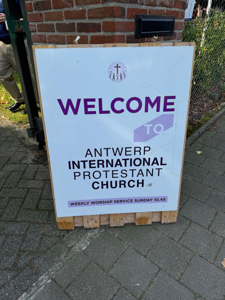 Jodi M Noord AIPC outside sign