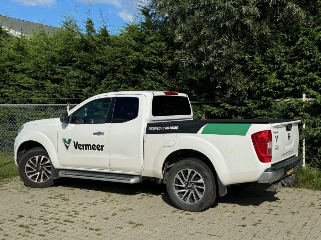Jodi M Noord Vermeer Truck
