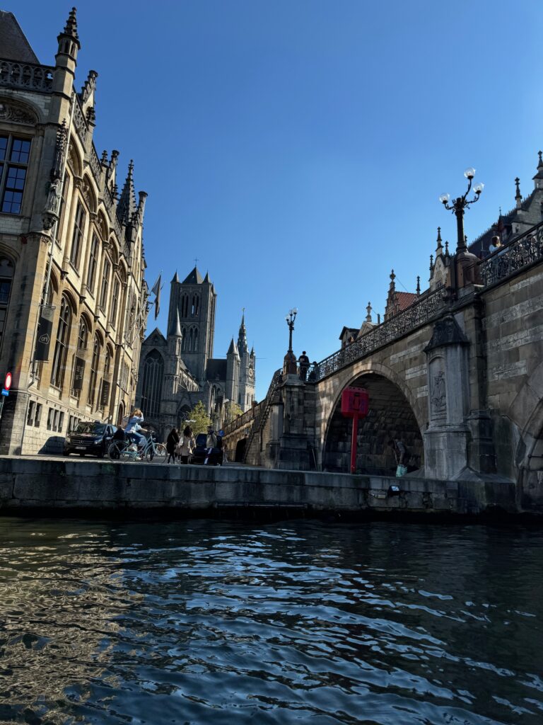 Jodi M Noord Ghent from the water