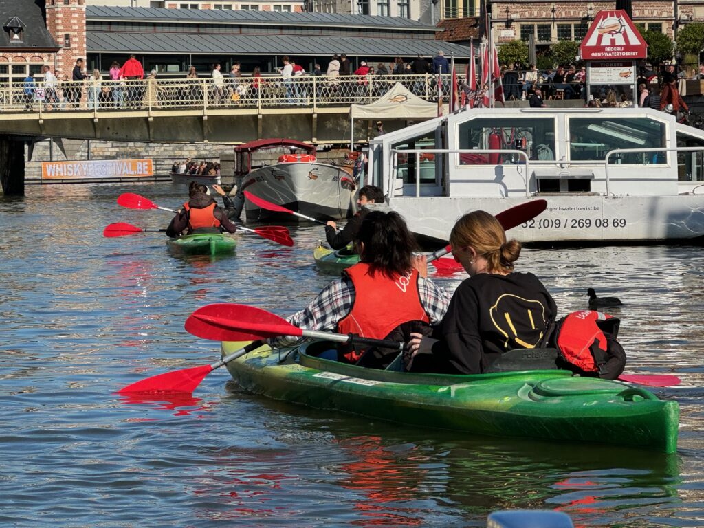 Jodi M Noord Ghent Kyaks