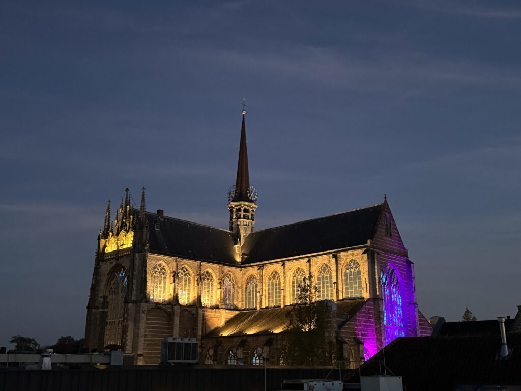 Jodi M Noord LIghted Church