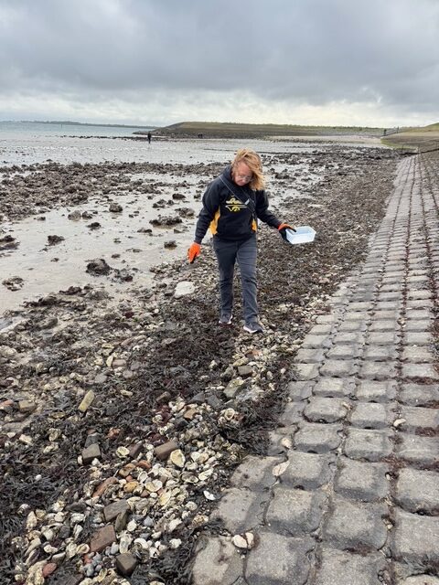 Jodi M Noord Jodi walking on shore