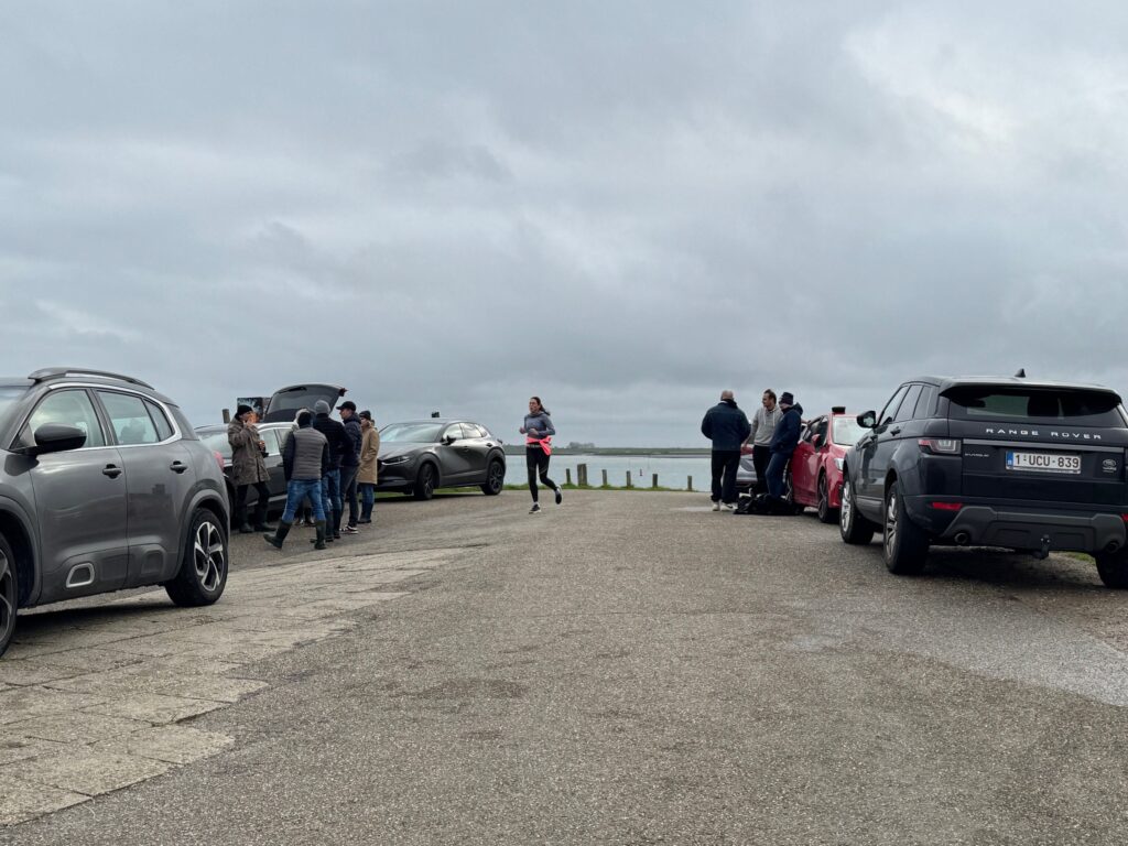 Jodi M Noord Back at the cars